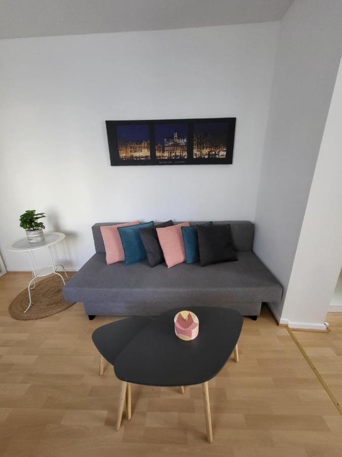 Studio Alicia, Idealement Situe Etterbeek Exteriér fotografie